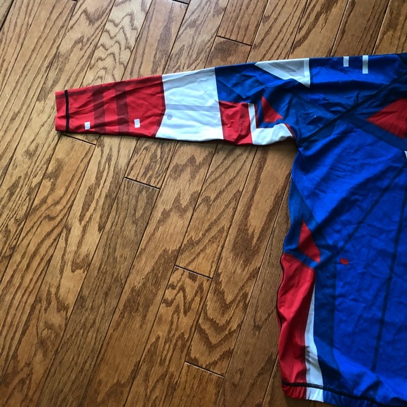 Captain America BJJ Rashguard - Picture 6 of 8
